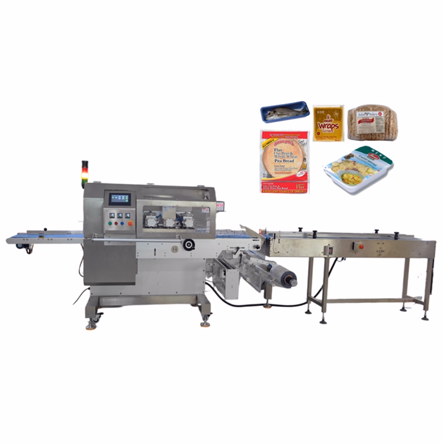 Excellent Automatic Flow Wrapping Machine Reliable Packaging Needs for Snacks