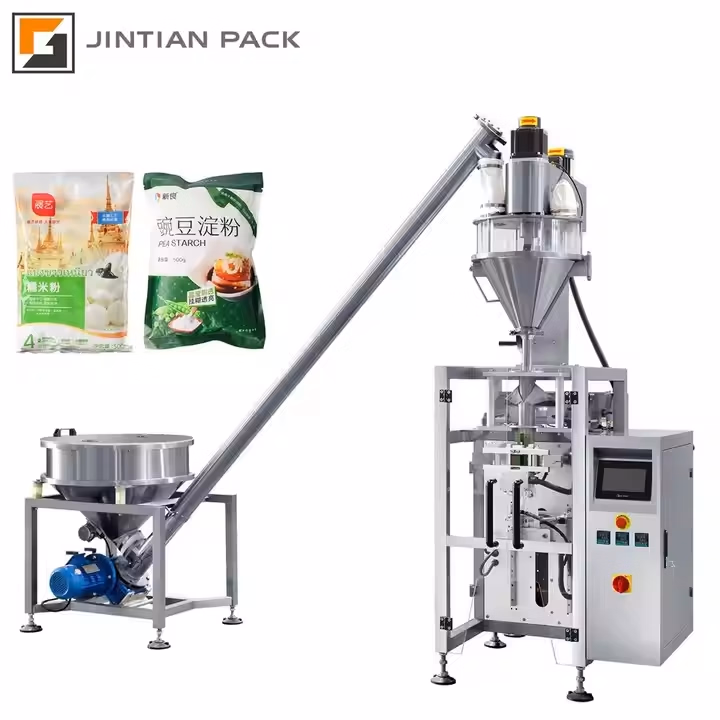 High-Speed Vertical Automatic Coffee Powder Milk Powder Sachet Stick Packing Machine Pillow Bag or 3 Side Sealing