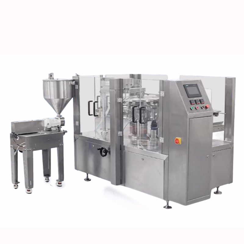 Fully Automatic Paste Juice Tomato Sauce Bag Type Food Packaging Machine