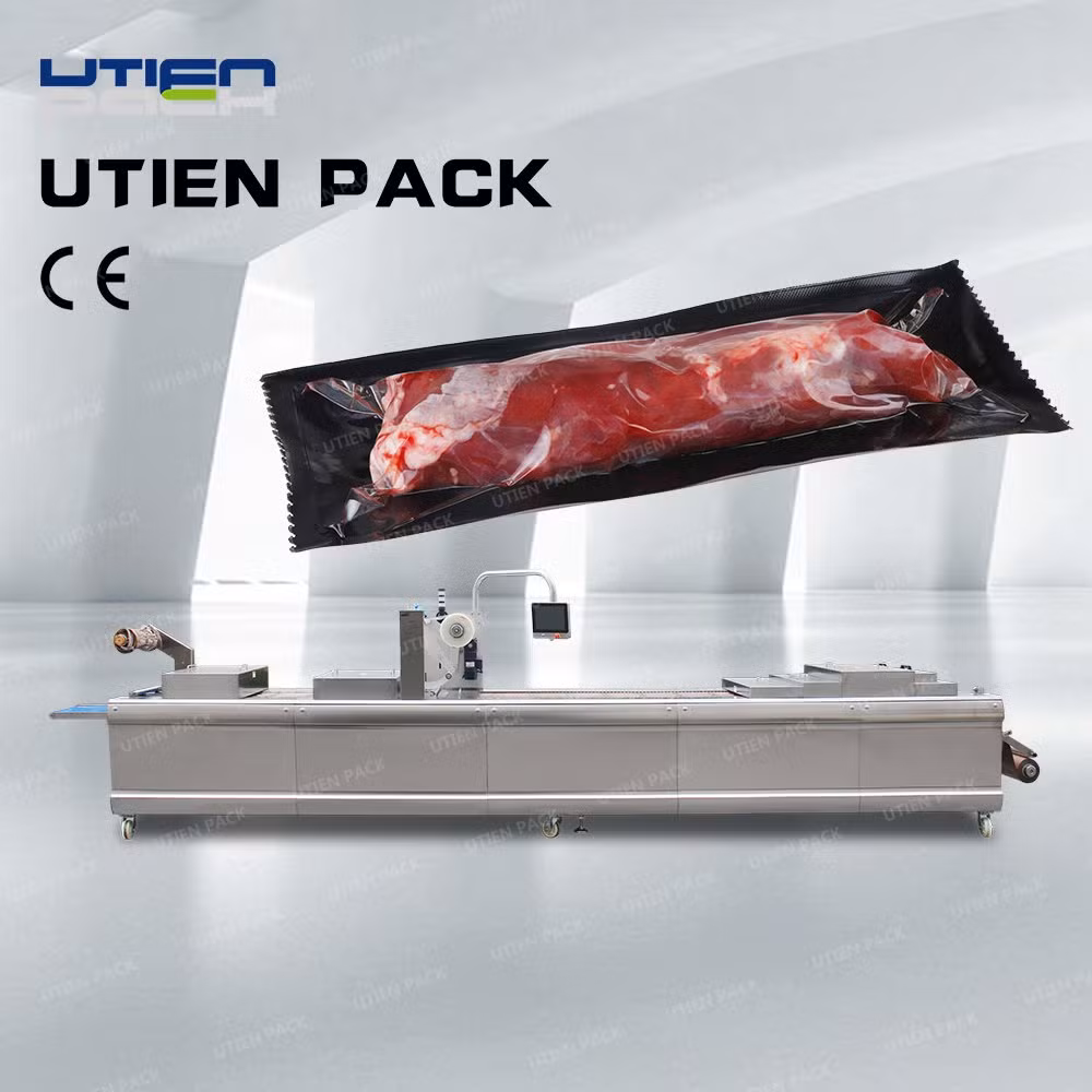 Longer Storage Meat Vacuum Thermoform Packing Packaging Machine for Poultry Chicken Beef Lamb Smallgoods