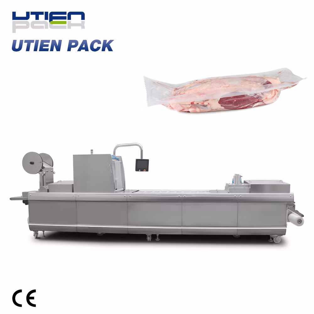 Big Auto Vacuum Thermoform Bagging Machine for Meat