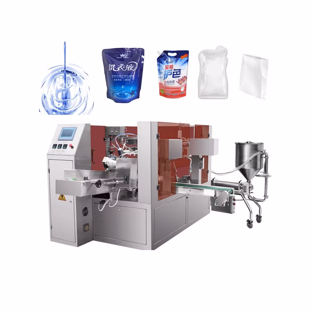 Rotary Type Automatic Packaging Machine