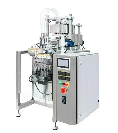 Ultrasonic Four Lanes Fully Automatic Customized Powder And Granule Packaging Machine | Packmate Machinery
