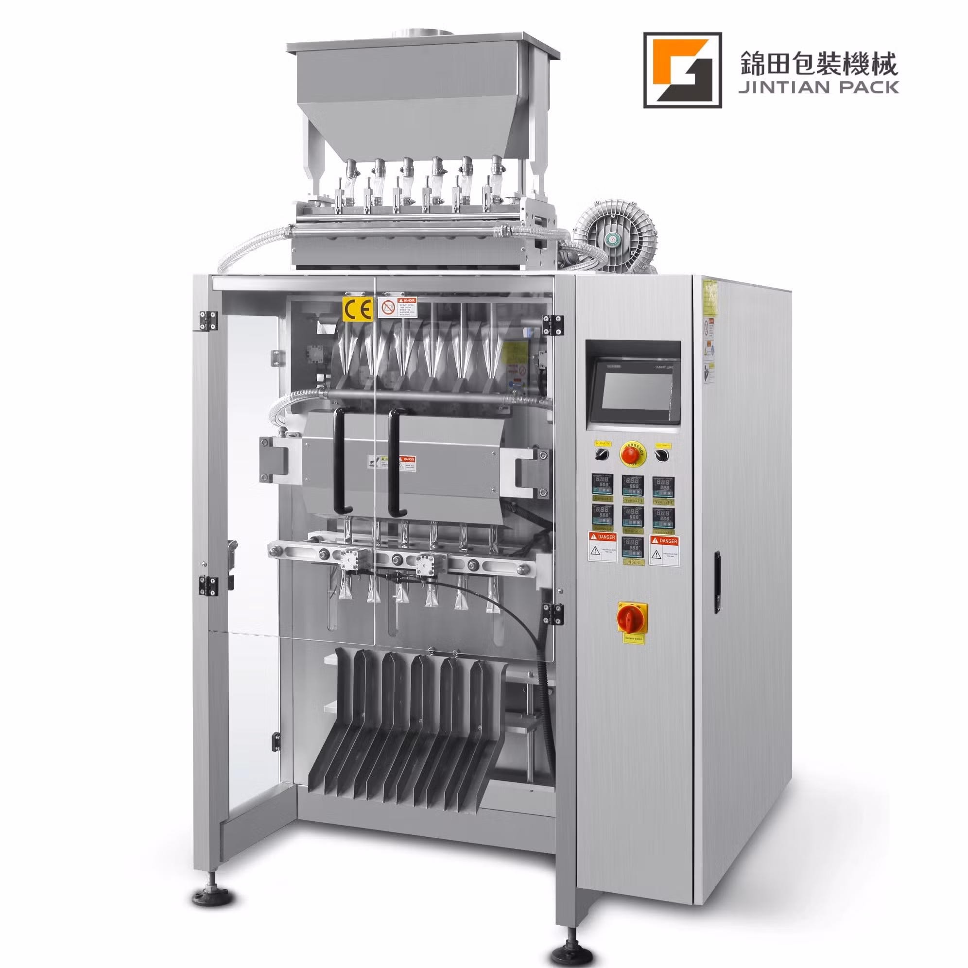 Multi-Lanes High Speed Granule Packaging Machine