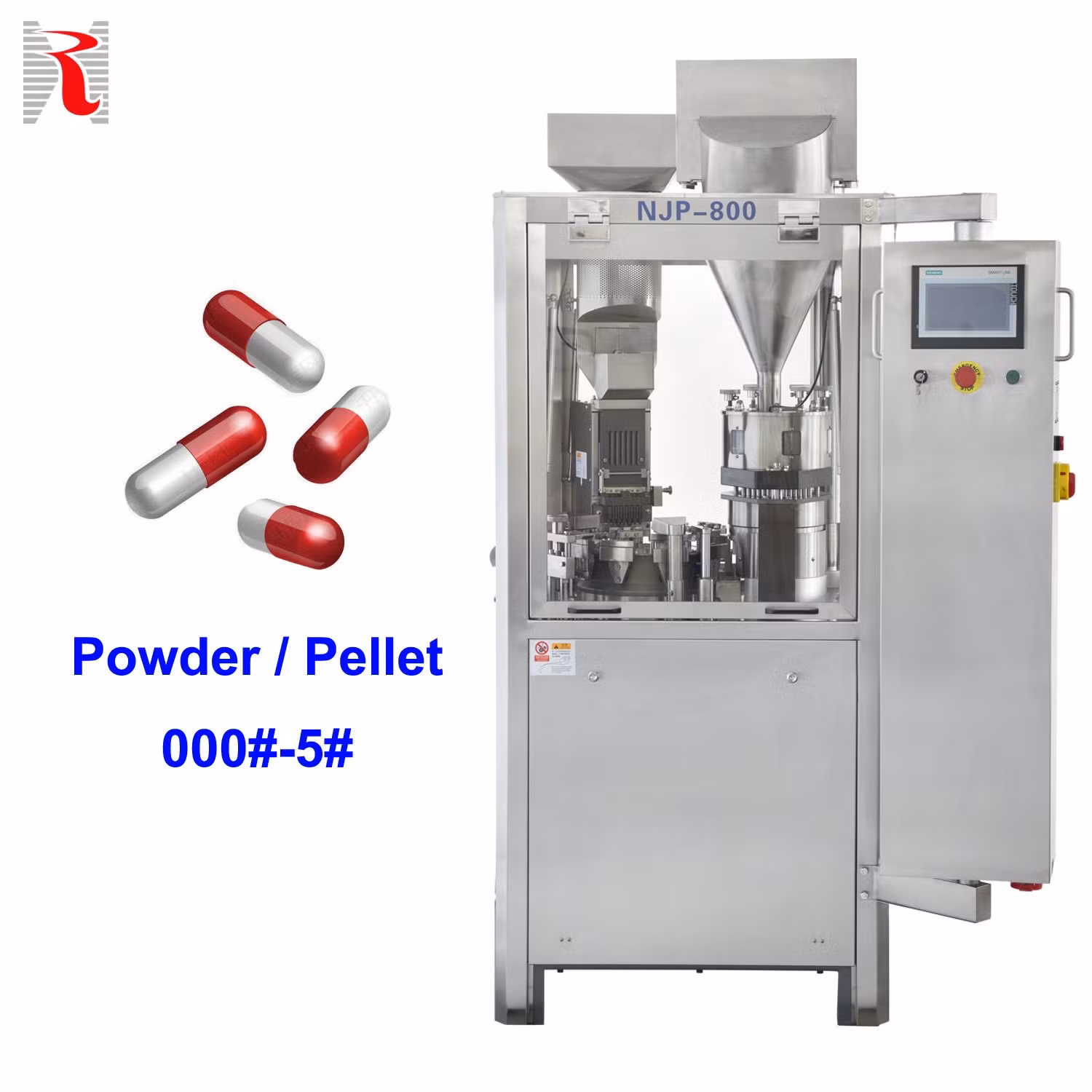 China Factory Price High Quality Automatic Powder Capsule Filling Machine Rotation Plate Type
