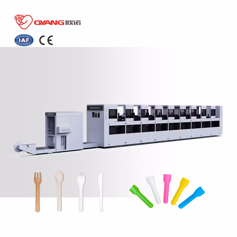 Oyang Disposable Biodegradable Tableware Making Machine
