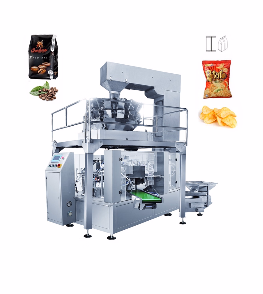 Multifunctional Automatic Doypack Packaging Machine for Chips