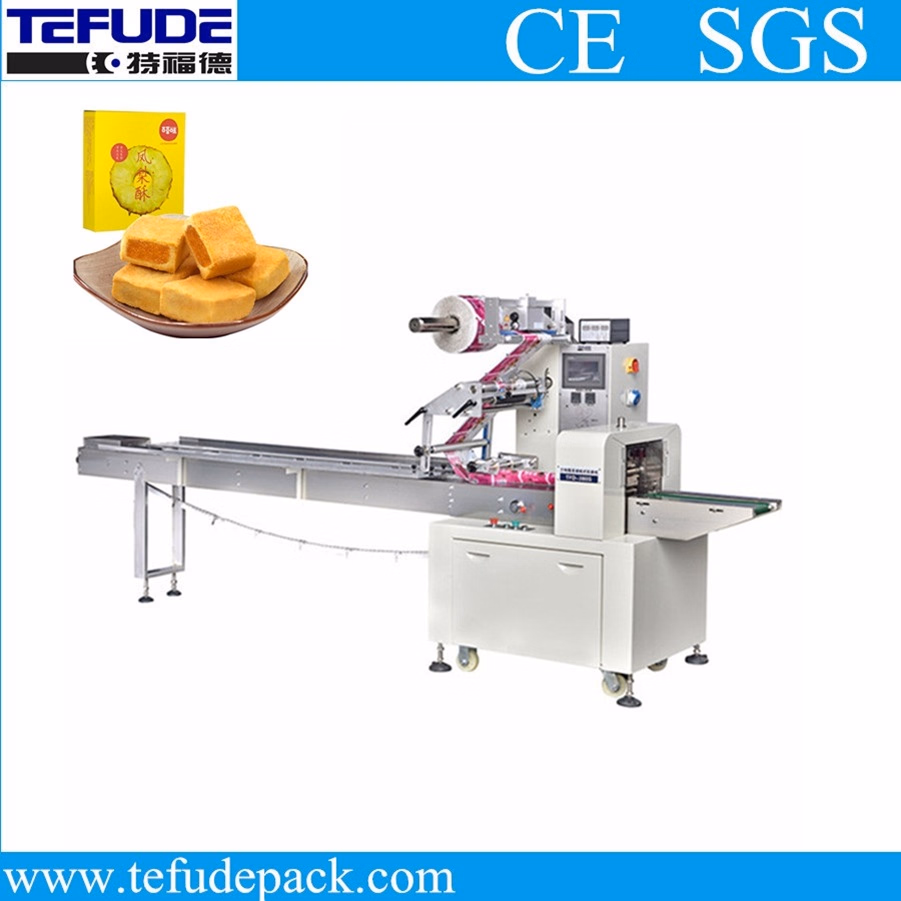 Horizontal Pillow Chocolate Wafer/ Biscuits Packing Machine