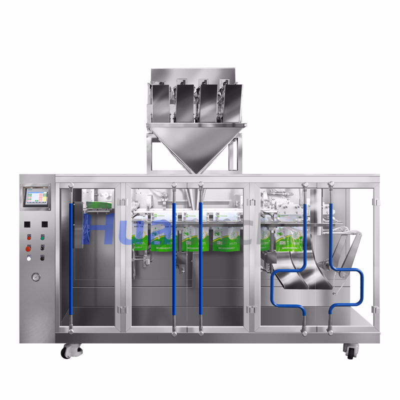 Premade Snack Tea Bag Flat Sachet Pouch Filling Sealing Packaging Packing Machine Manufacturer