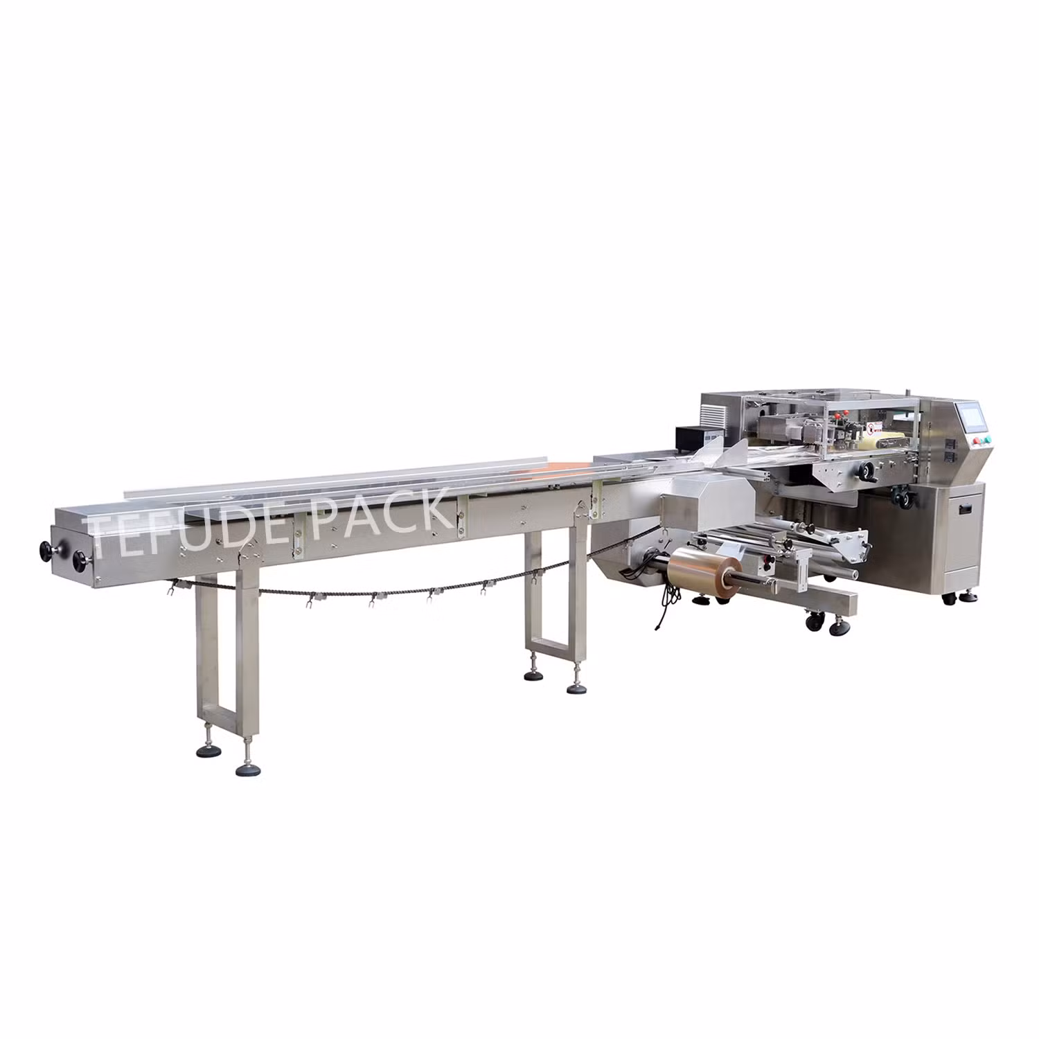 Down Film Servo Horizontal Pillow Packaging Machine