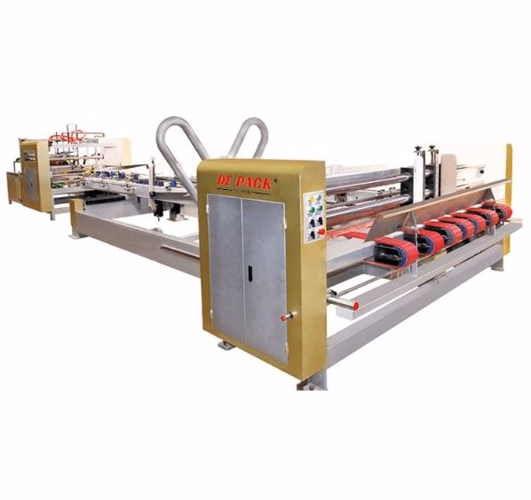 Automatic Folder Gluer Carton Making Machine for High-Volume