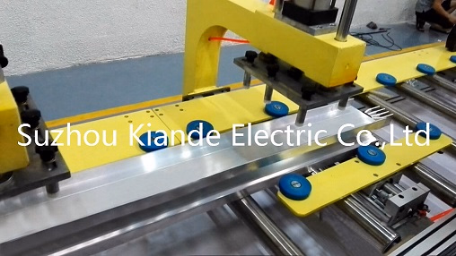 Semi-Automatic Production Machinery for Compact Sandwich Busbar