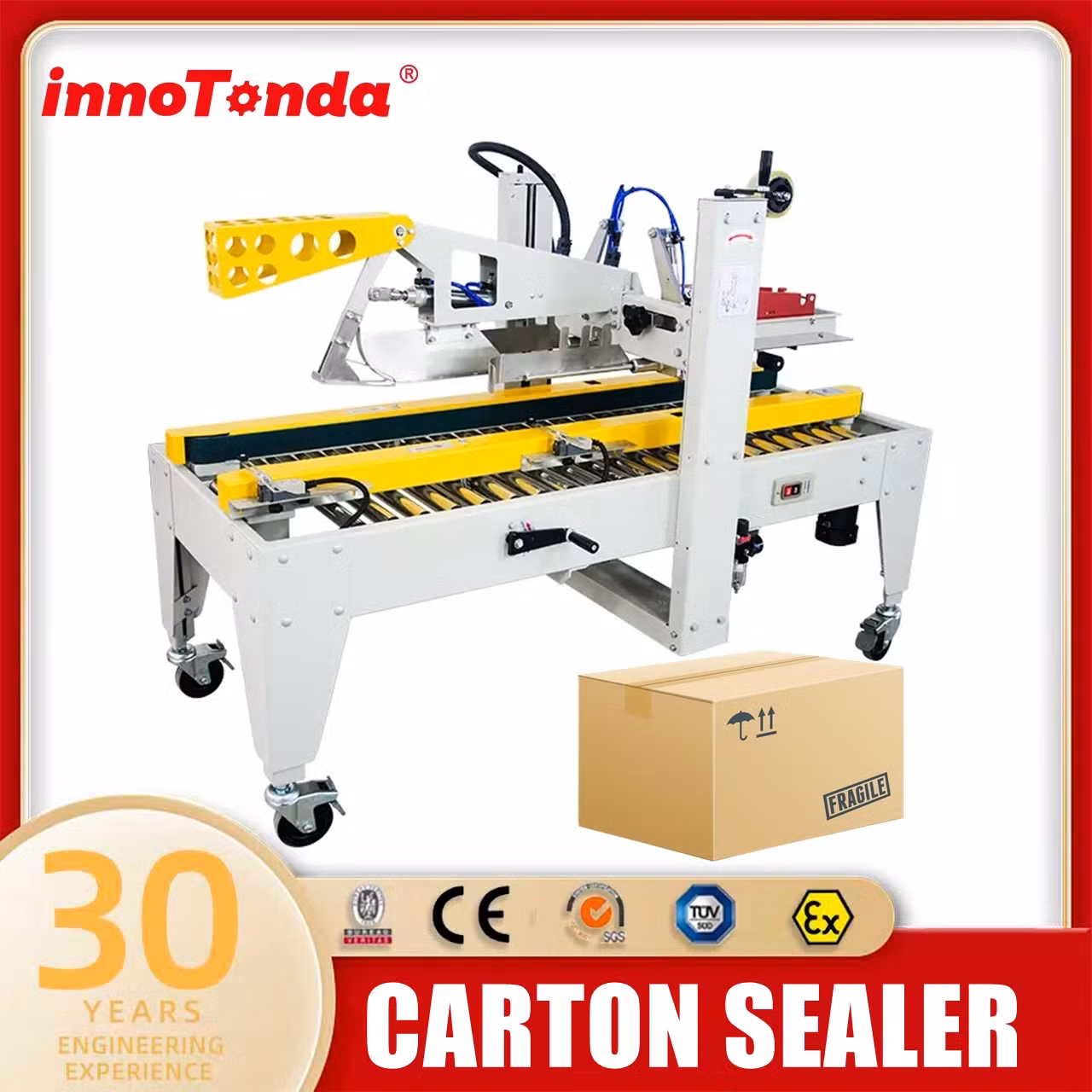 High Quality Electric Automatic Carton Box Packaging Sealing Machine