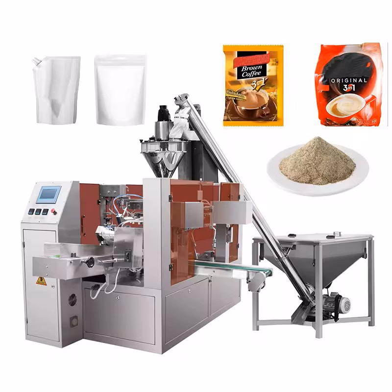 High - Efficiency Automatic Doypack Packaging Machine for Coffee Pods & Capsules
