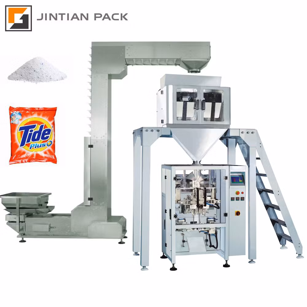 4 Head 100g 500g Snack Food Pasta Tea Pouch Bag Packaging Machine