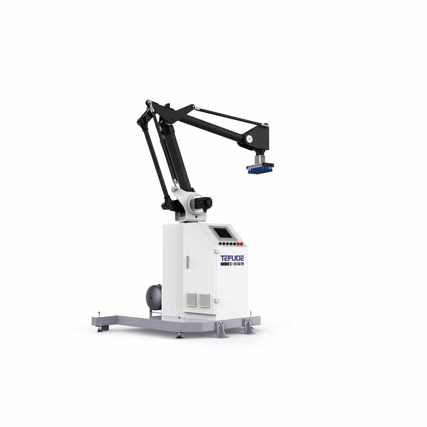 Industrial Advanced 4 Axis High Playload Stacking Carton Collaborative Palletizing Robot