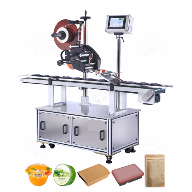 Good Quality Factory Packaging Line Custom Roll Sticker Plane Automatic Labeling Machine for Packagingproduction Line