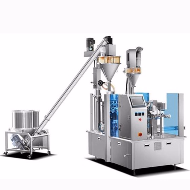 China Source Packaging Machine Factory Fully Automatic Flour and Wheat Flour, Detergent Packaging Machine