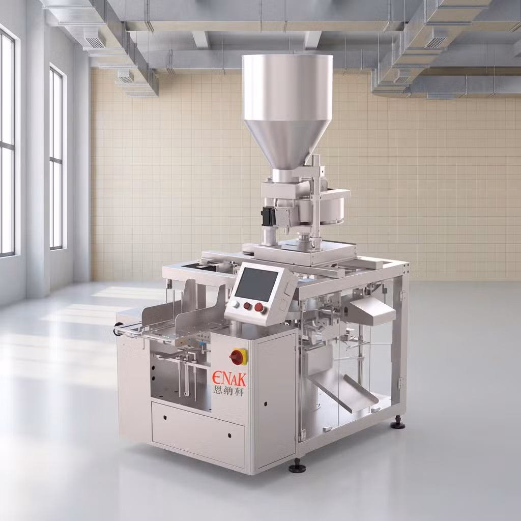 Energy Saving Efficient Premade Pouch Packing Machine for Pet Food Cat Treat Packaging