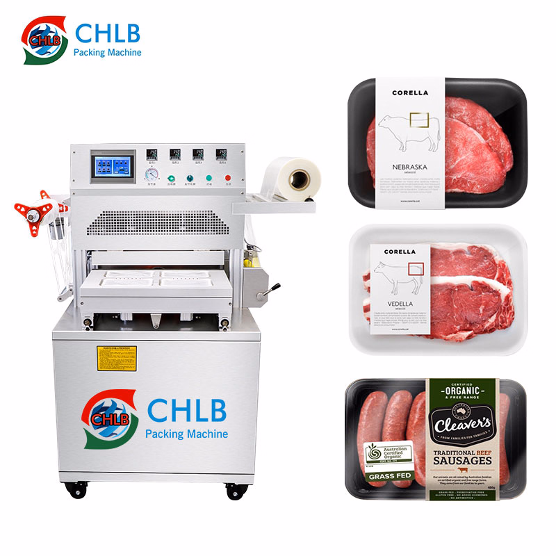 Automatictray Sealer Vacuum Skin Packaging Machine Vacuum Packaging Machine