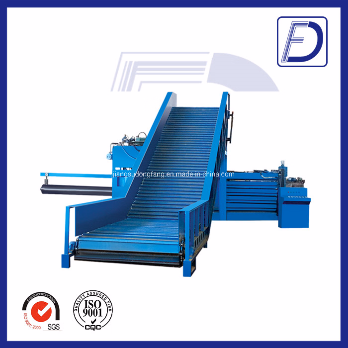 Paper Recycling Baler with Good Quality