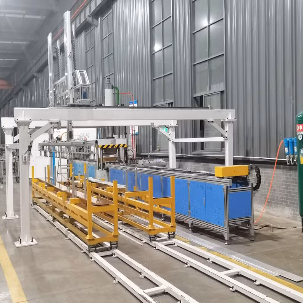 High Speed CNC Bus Bar Punching Cutting Machine for Busbar Bending
