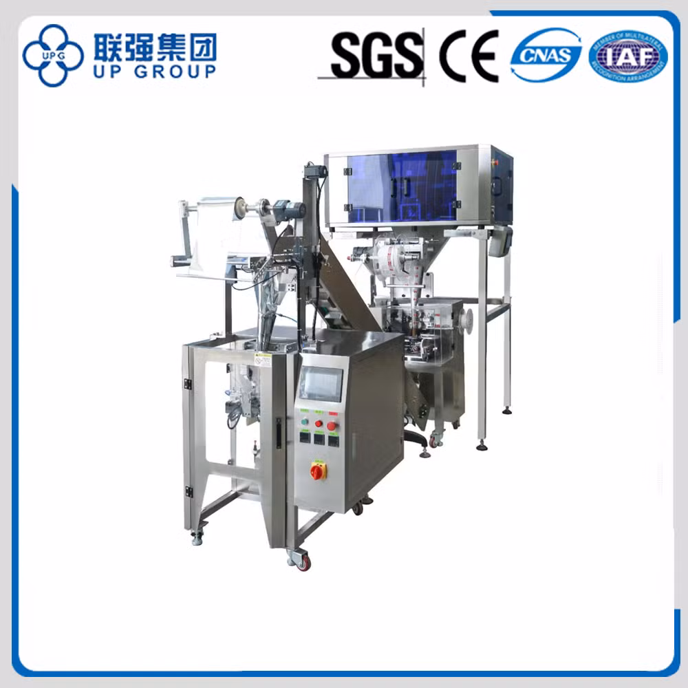 LQ-TB Nylon, PET, PLA, Non-woven Fabrics Material Flat Pyramid Tea Bag Packing Machine