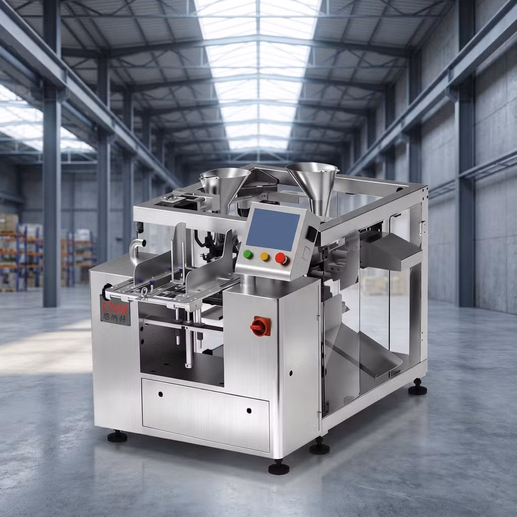 Multi Function Smart Premade Pouch Packing Machine for Granule Snacks and Dry Food Packaging