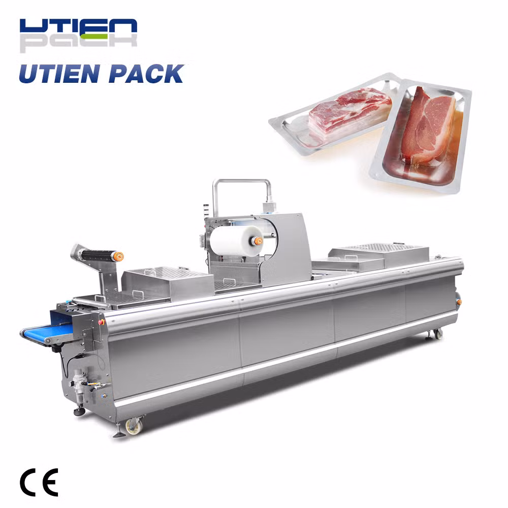 Brilliant Sealing Thermoform Packer for Meat Products in High Efficiency