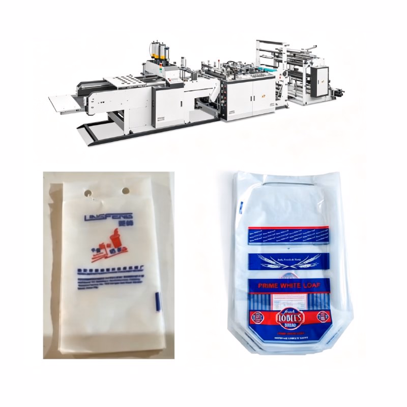 Manufacturer Value-Priced Heavy-Duty Side Sealing Machine for Household Packaging