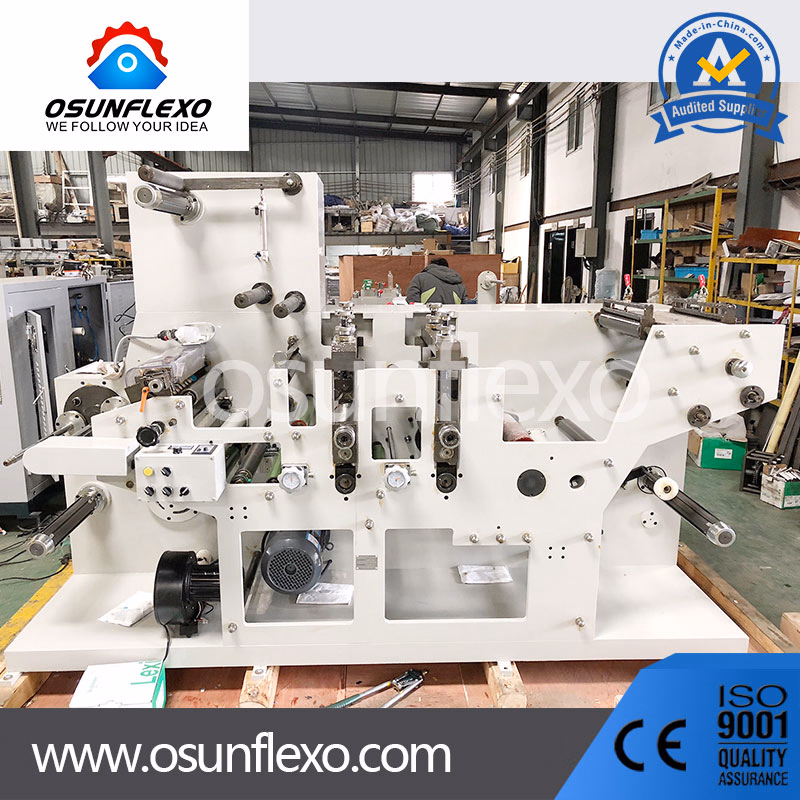 Rotary Die Cutting Machine for Paper Label Machine