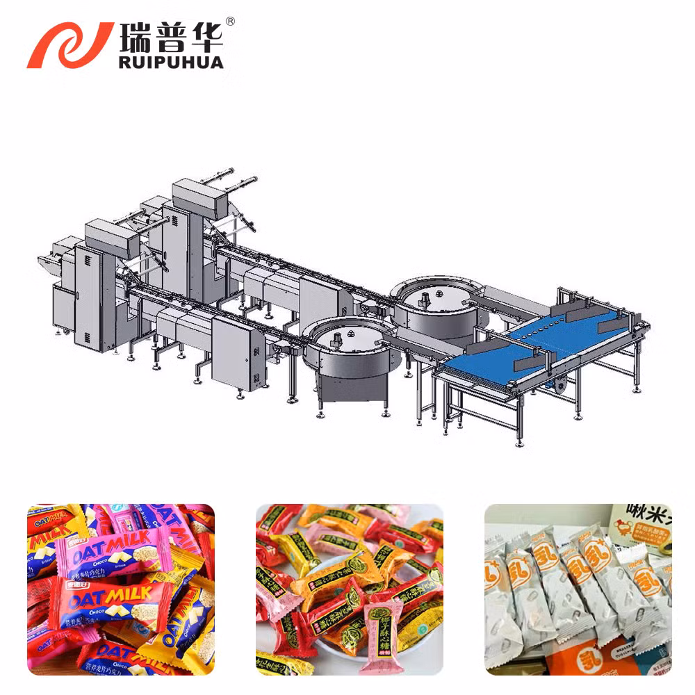Customized New Design Wafer Biscuits Packing Machinery Easy to Operate