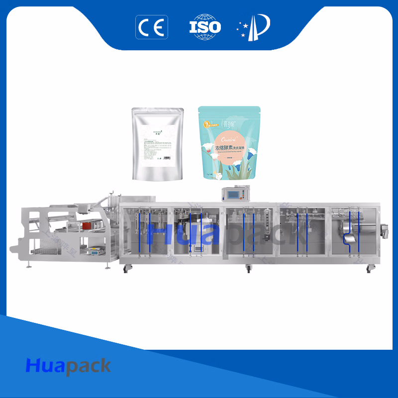 Automatic Form Fill Seal Doypack Zipper Standing Pouch Packing Equipment