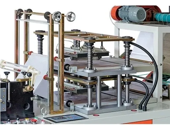 PE Polyethylene Hand Glove Making Machine with PLC Control#polythene carry bag making machine#3600*1500*1950mm Dimension