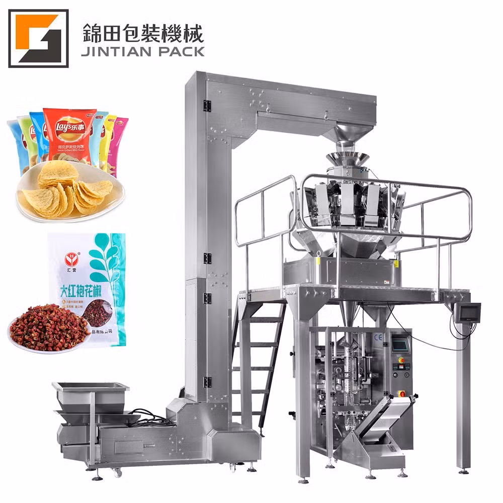 Freeze Food Shrimp Multi Head Weigher Vegetable Fruit Scale Packing Machine