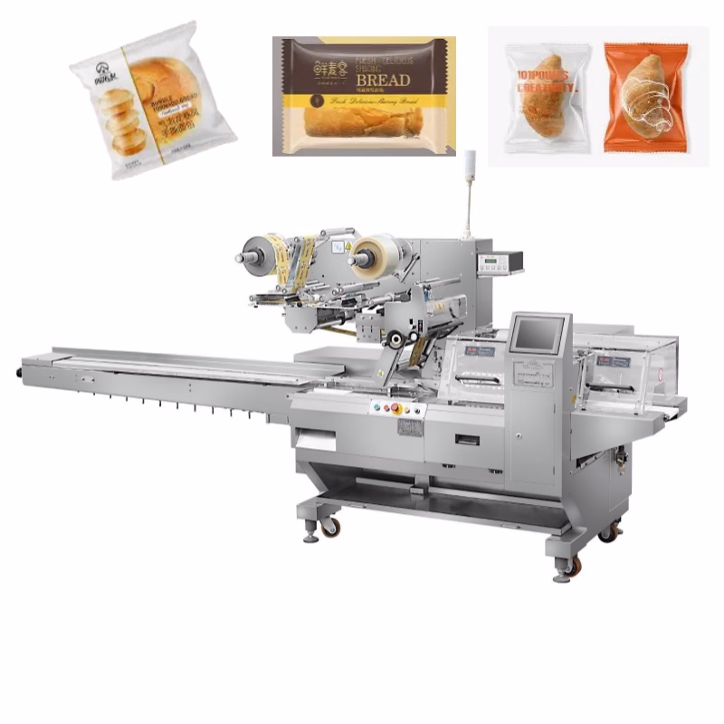 Pillow Flow Horizontal Packing Machine for Small Piece of Chocolates