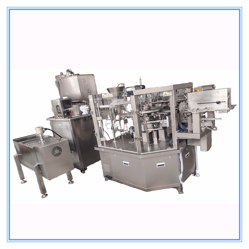 Advanced Fully Automatic Mixing and Packaging Machine for Food Products