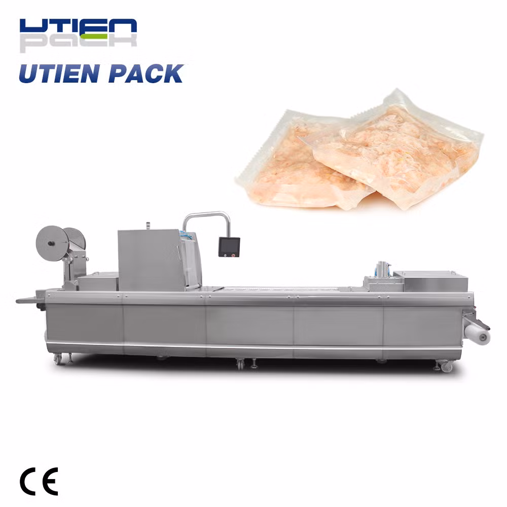 Dzl-420r Plastic Vacuum Thermoform Packing Machine for Food