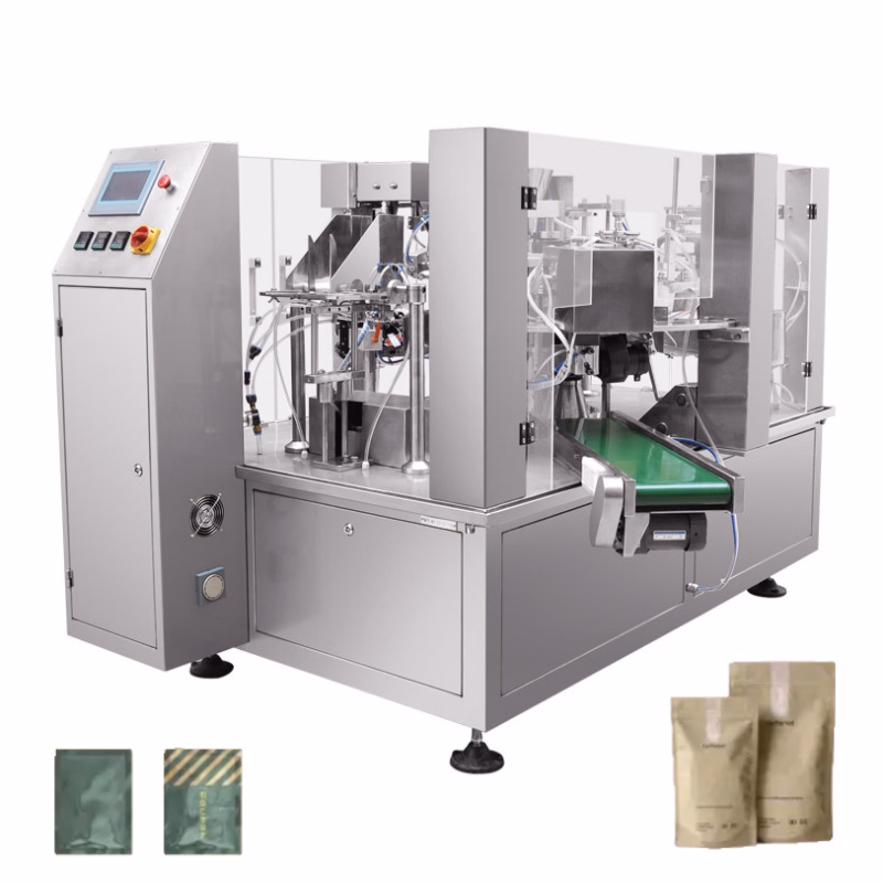 Premade Pouch Sachet Bag Rotary Packaging Machine for Pills Tablets