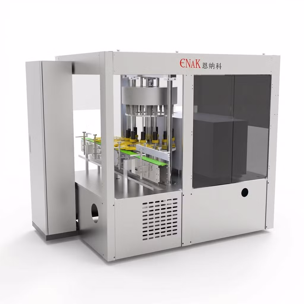 Low Consumable Cost Stable Performance Long Service Rotary Hot Melt Glue Labeling Machine