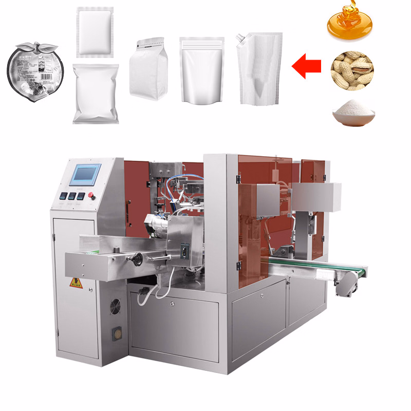High - Precision Rotary Packaging Machine for Premade Zipper Pouches of E - Cigarettes