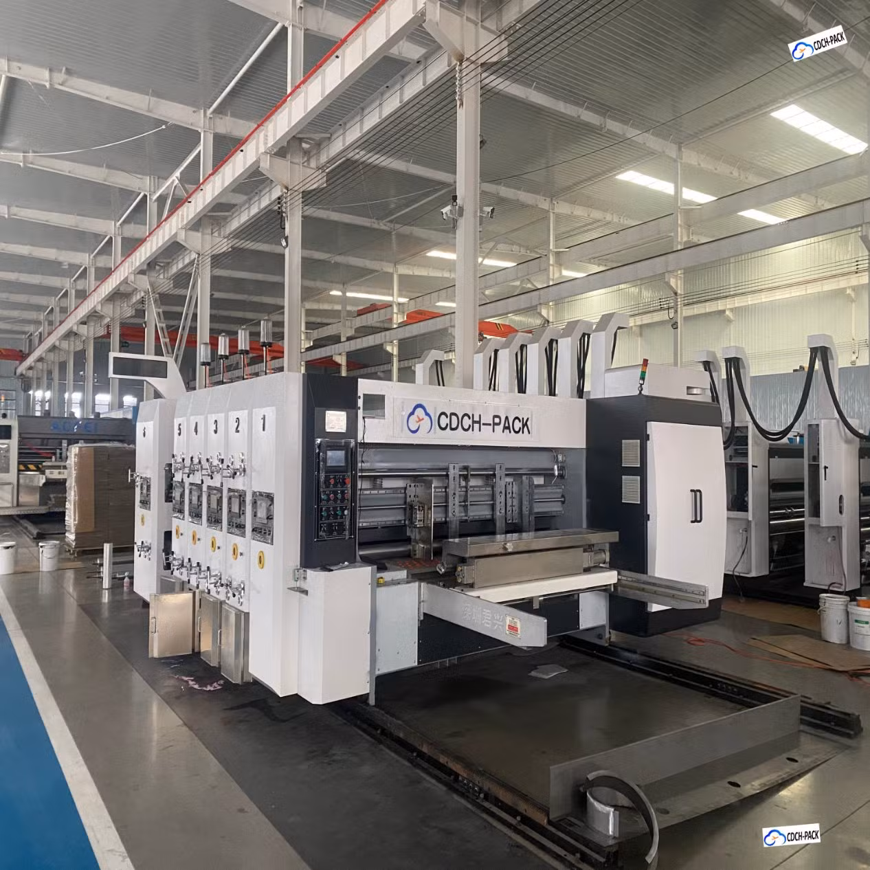 Automatic Ink Printing, Rotary Pressing, Abrasive Grinding, Die Cutting Packing, Strapping, Shrink Wrapping Cartoning Box Carton Packing Labeling Machinery