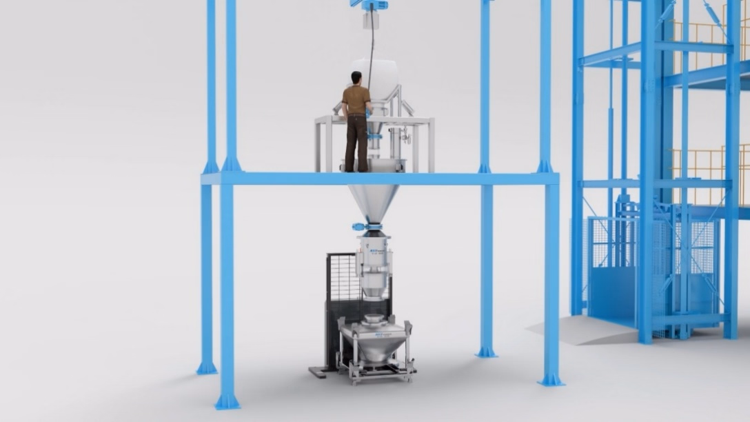 New Heavy-Duty Long-Lasting IBC Tote with Caged Pallet for Pharmaceuticals