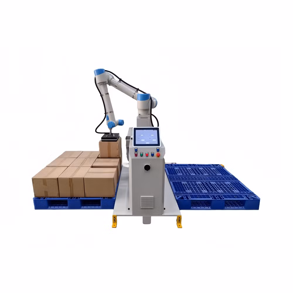 Advanced Robotic Palletizer Apr-C20h for Efficient Carton Handling
