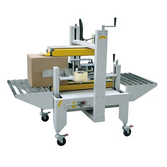 Semi-Automatic Uniform Case Sealer - YANMAO