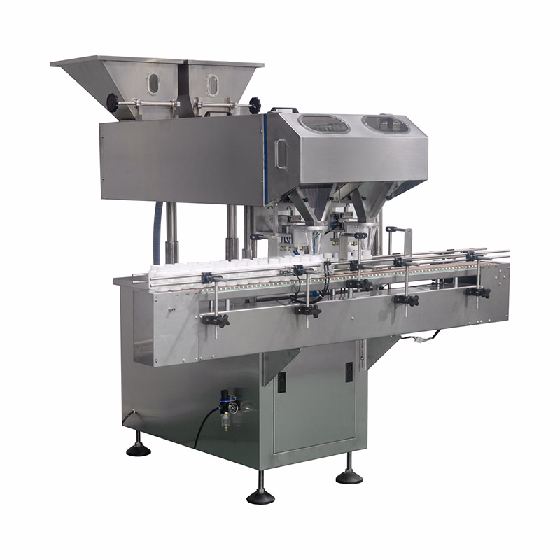 Automatic Candy Disinfectant Effervescent Tablet Capsule Counting Machine for Pill Food Chemicals