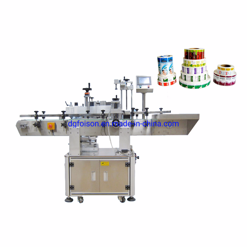 Automatic Stickers Round Bottle Labeling Machine