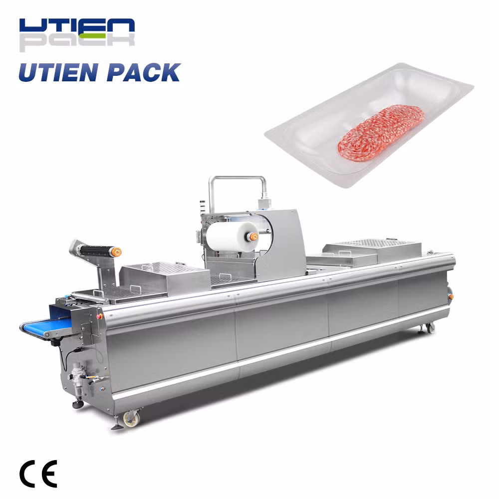 Great Sealing Thermoform Packer for Meat Products in Stable Quality