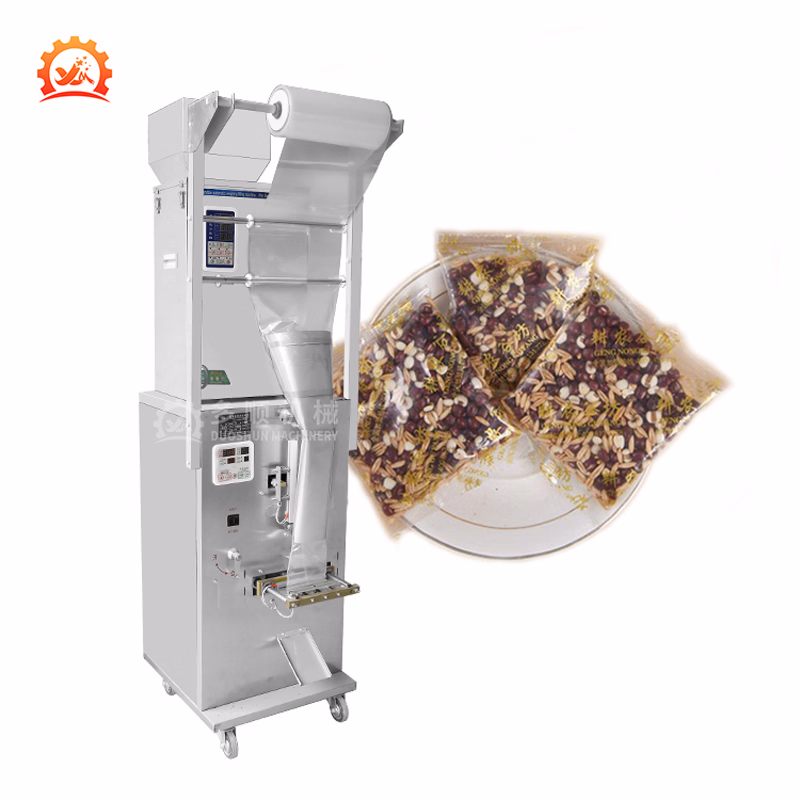 Vertical Multi-Function Food Rice Nuts Tea Sugar Sachet Packaging Machine