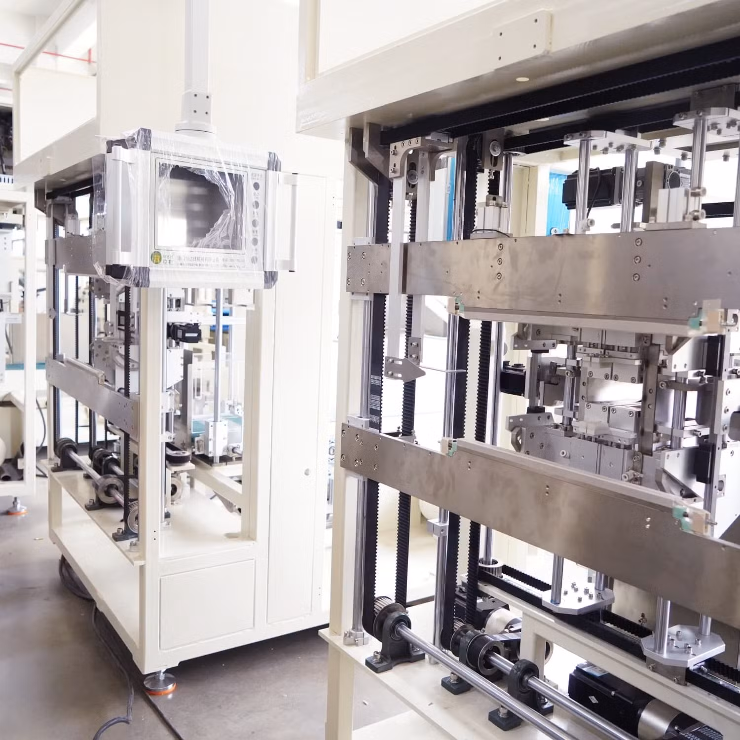 Full Automatic Servo Driven High-Speed Sanitary Napkin Packaging Machine